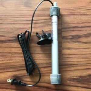 Top fin aquarium heater. New without tags or box.